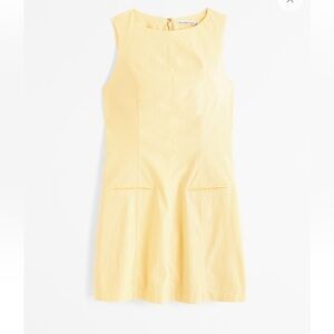 Summer Butter Yellow Dress